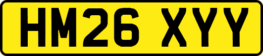 HM26XYY