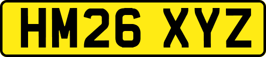 HM26XYZ