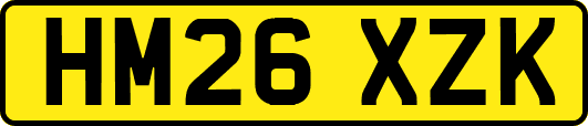 HM26XZK