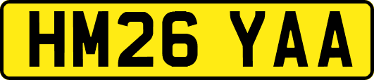 HM26YAA