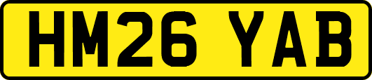 HM26YAB