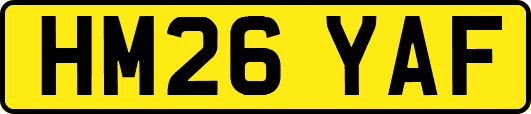 HM26YAF