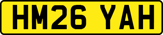 HM26YAH