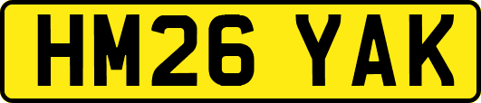 HM26YAK