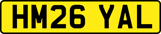 HM26YAL