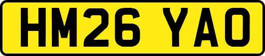 HM26YAO
