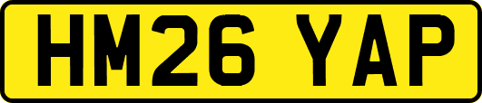 HM26YAP