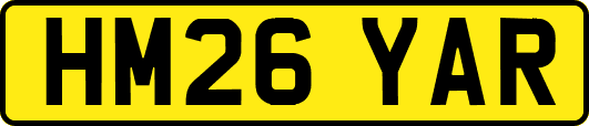 HM26YAR