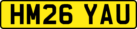 HM26YAU