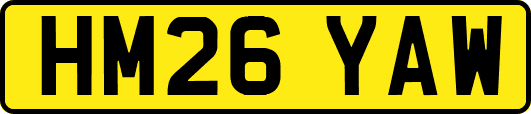 HM26YAW