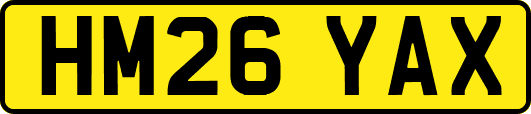 HM26YAX