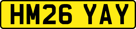HM26YAY