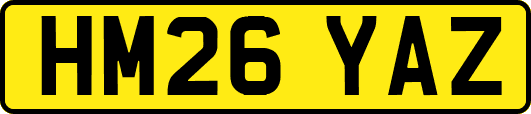 HM26YAZ