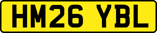 HM26YBL