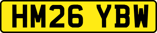 HM26YBW
