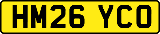 HM26YCO