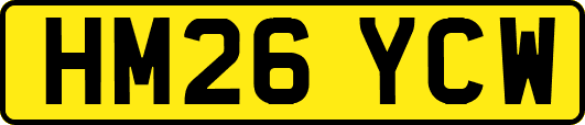HM26YCW