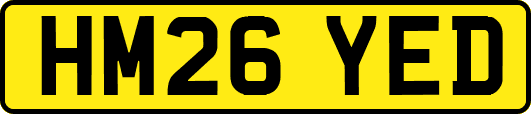 HM26YED
