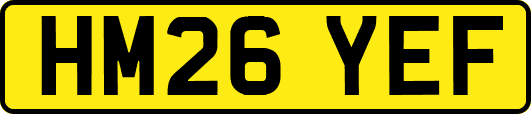 HM26YEF