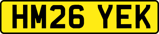 HM26YEK