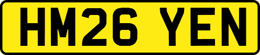 HM26YEN