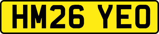 HM26YEO