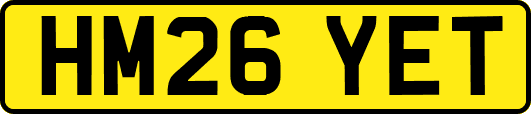 HM26YET