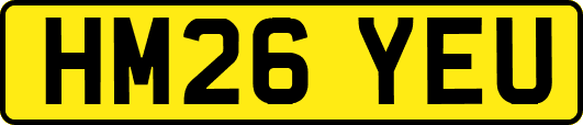 HM26YEU