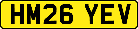 HM26YEV