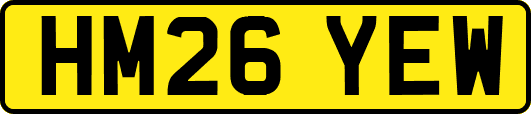 HM26YEW