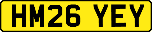 HM26YEY