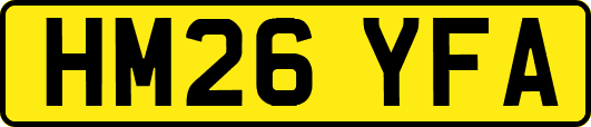 HM26YFA
