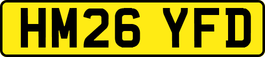 HM26YFD