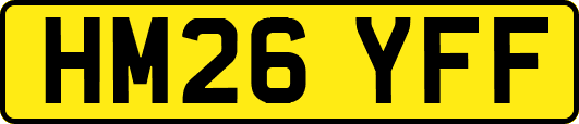 HM26YFF