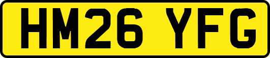 HM26YFG