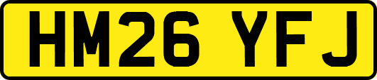 HM26YFJ