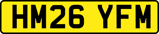 HM26YFM