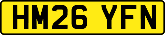 HM26YFN