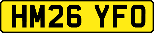 HM26YFO