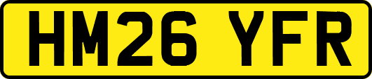 HM26YFR