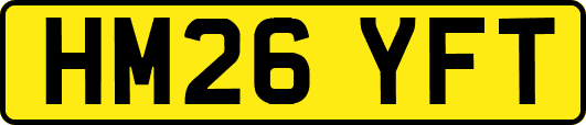HM26YFT