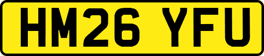 HM26YFU