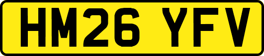 HM26YFV
