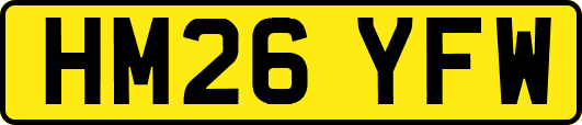 HM26YFW