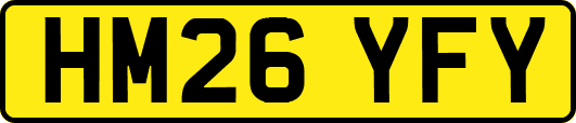 HM26YFY