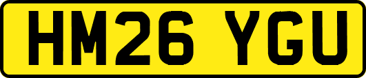 HM26YGU