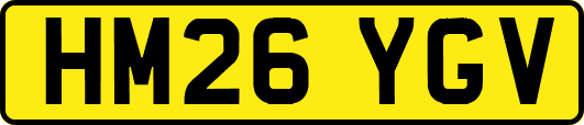 HM26YGV