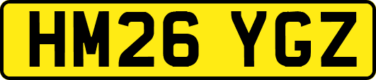 HM26YGZ