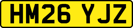 HM26YJZ