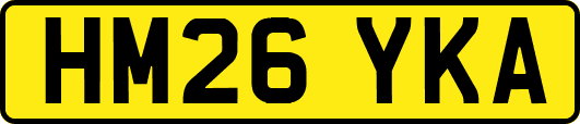HM26YKA